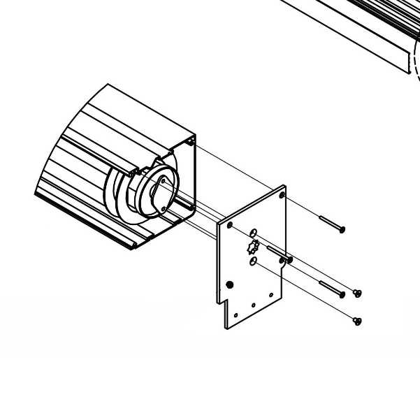 MOTOR CASE - DRIVE SHAFT